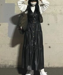 ZARA | ジャンパースカート