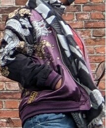  OUT AGE | スカジャン