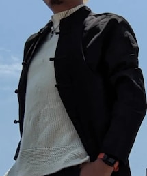 amazon | ノーカラーコート