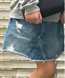 ZARA KIDS | デニムスカート