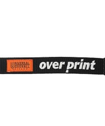 over print | over print ガチャベル(ベルト)