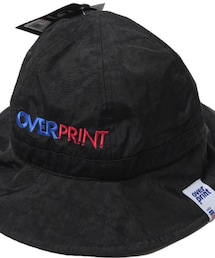 over print | over print / バケットハット(ハット)
