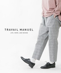 TRAVAIL MANUEL | その他パンツ