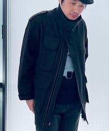 A.P.C. | ノーカラーコート