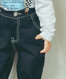 韓国子供服 | デニムパンツ