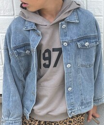 韓国子供服 | デニムジャケット