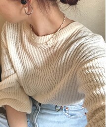 w closet | ニット/セーター