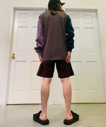 JUNRED | バックショット(Tシャツ/カットソー)