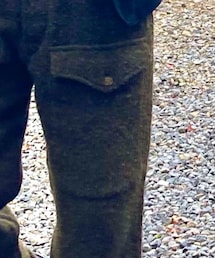 Nigel Cabourn | ハリスツイード ボンベイパンツ(カーゴパンツ)