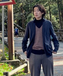 BROOKS BROTHERS | ノーカラージャケット