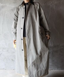 ëpa | ステンカラーコート