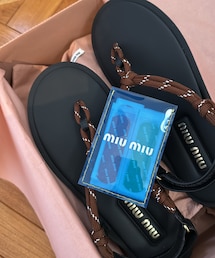 miu miu | サンダル
