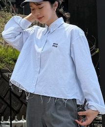 miumiu | シャツ/ブラウス