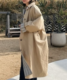 ëpa | ステンカラーコート