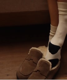 HERMES | モカシン/デッキシューズ