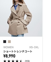 UNIQLO | トレンチコート