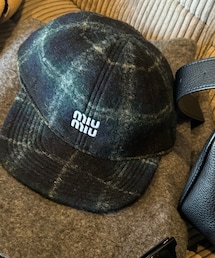 miu miu | キャップ