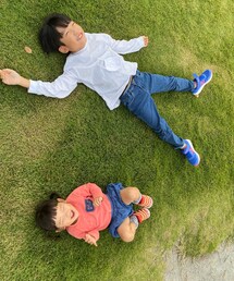 公園でゴロゴロ | その他