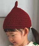 Handmade(ハンドメイド)の「帽子(ニットキャップ/ビーニー)」