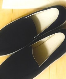 ZARA | モカシン/デッキシューズ