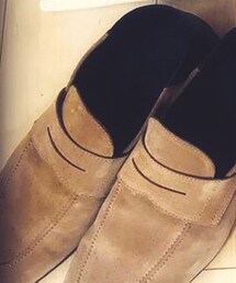 ZARA | モカシン/デッキシューズ