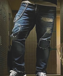 DENIM BY VANQUISH & FRAGMENT | デニムパンツ