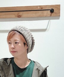 Samansa Mos2 | ニットキャップ/ビーニー