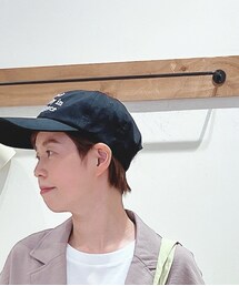 Samansa Mos2 blue | キャップ