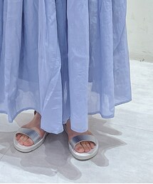 Samansa Mos2 blue | サンダル