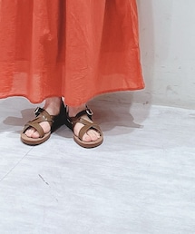 Samansa Mos2 blue | サンダル