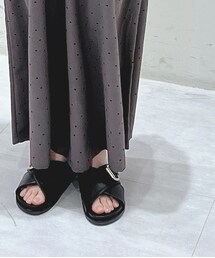 Samansa Mos2 blue | サンダル