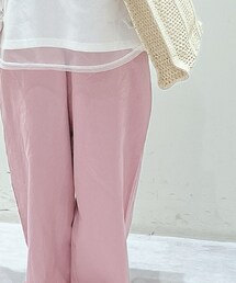 Samansa Mos2 | パンツ