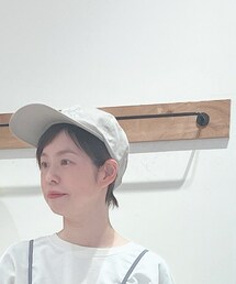 Samansa Mos2 blue | キャップ