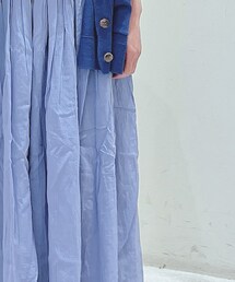 Samansa Mos2 blue | パンツ