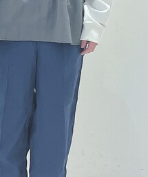 Samansa Mos2 blue | パンツ