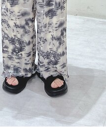 Samansa Mos2 blue | サンダル