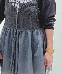 Samansa Mos2 blue | その他トップス