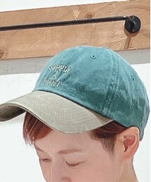 Samansa Mos2 blue | キャップ