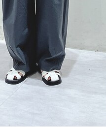 Samansa Mos2 blue | サンダル