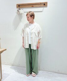 Samansa Mos2 blue | サンダル