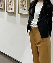 CECIL McBEE | ライダースジャケット