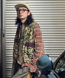 OLD PARK | ライダースジャケット