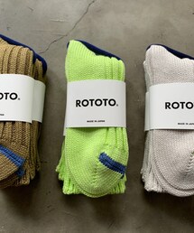 ROTOTO | ソックス/靴下