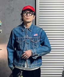 60s  Levi's 70505 BIG "E" | デニムジャケット