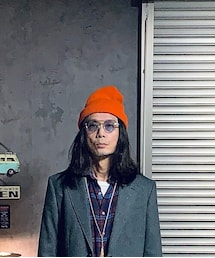 ROTOTO | ニットキャップ/ビーニー