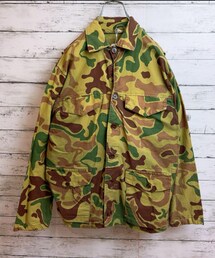 70's〜 ダックカモM-47タイプハンティングシャツジャケット | その他アウター