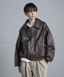sisii | ミリタリージャケット