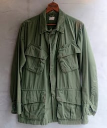 古着　60s ジャングルファティーグ | ミリタリージャケット