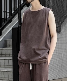 ANDER SLEEVELESS POISON TEE | タンクトップ