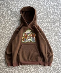 STUSSY / 00's multi logo hoodie | パーカー